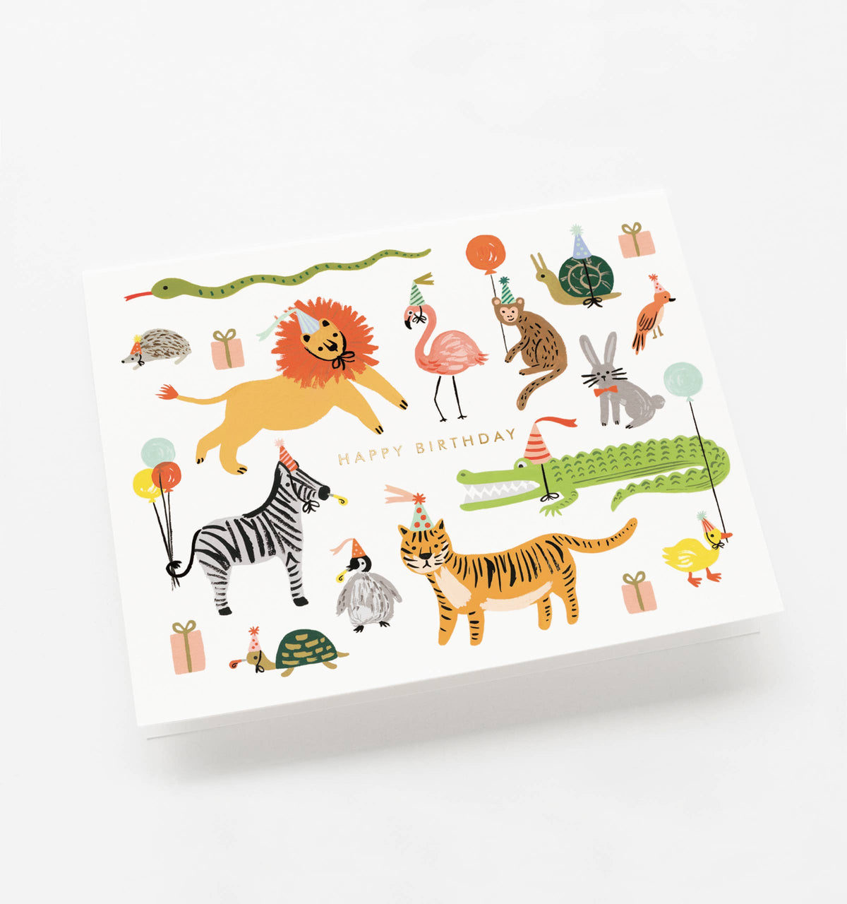 Party Animals Card