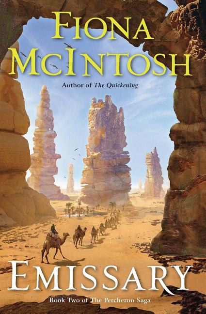 Emissary: Book Two of the Percheron Saga