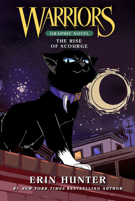 Warriors: The Rise of Scourge: Warriors Full-Color Adventure