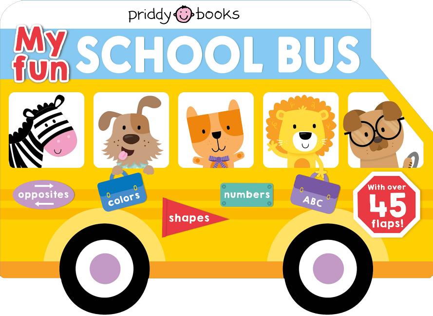 My Fun Flap Book: My Fun School Bus