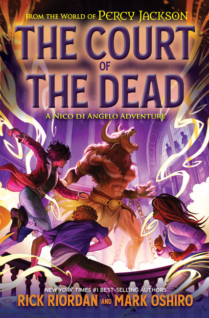 From the World of Percy Jackson: The Court of the Dead: A Nico Di Angelo Adventure