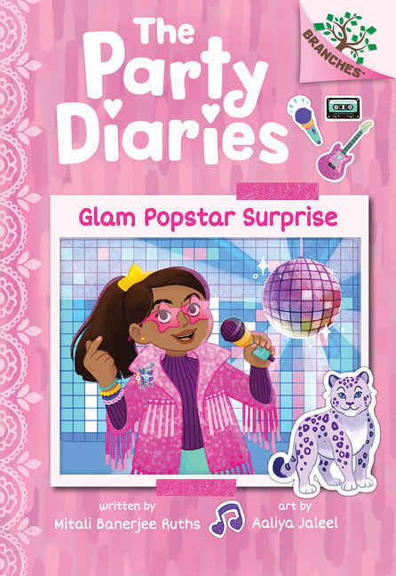 Glam Popstar Surprise: A Branches Book (the Party Diaries #6)