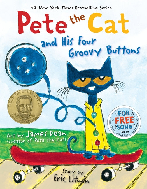 Pete the Cat and His Four Groovy Buttons