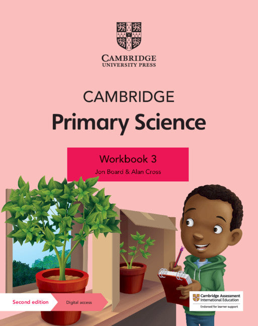 Cambridge Primary Science Workbook 3 with Digital Access (1 Year) (Revised)
