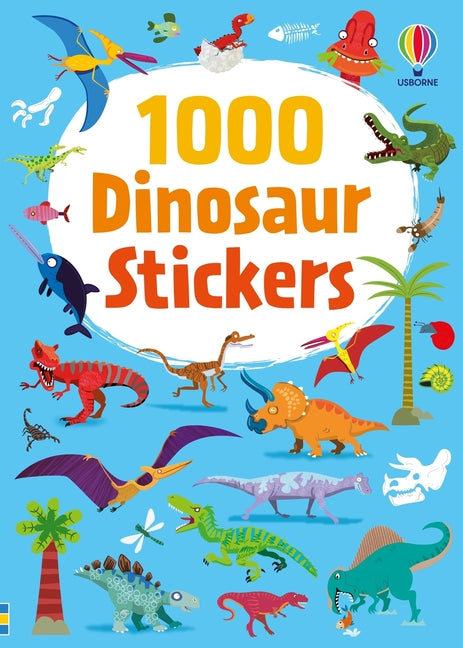 1000 Dinosaur Stickers