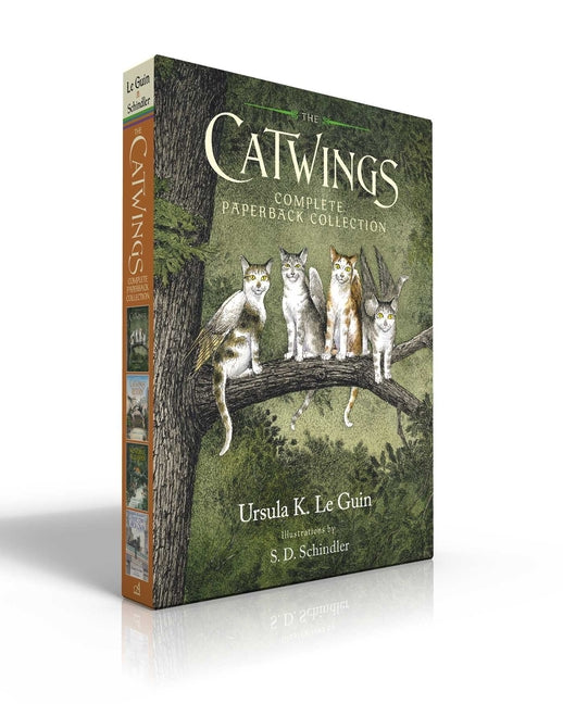 The Catwings Complete Paperback Collection (Boxed Set): Catwings; Catwings Return; Wonderful Alexander and the Catwings; Jane on Her Own (Boxed Set)