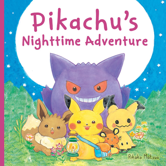 Pikachu's Nighttime Adventure (Pokémon Monpoké Picture Book) (Media Tie-In)