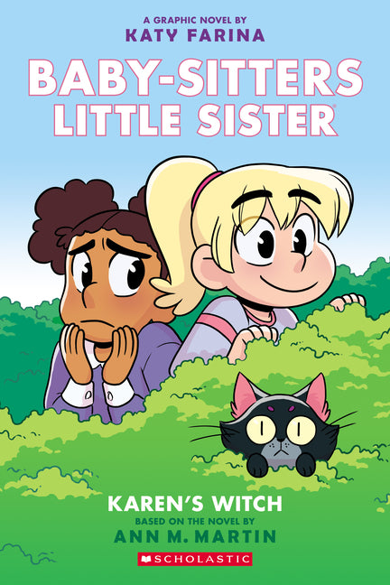Karen's Witch: A Graphic Novel (Baby-Sitters Little Sister #1) (Baby-Sitters Little Sister Graphix): Volume 1 (Adapted, Adapted, Full-Color)