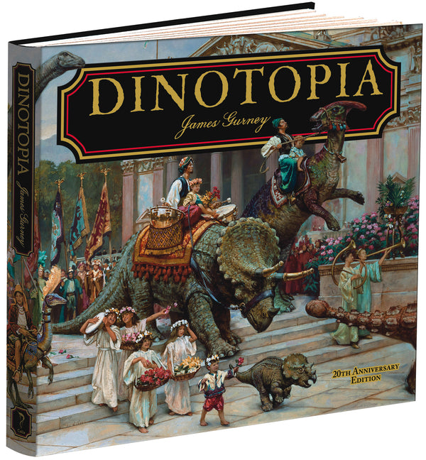 Dinotopia, a Land Apart from Time: 20th Anniversary Edition (Anniversary)