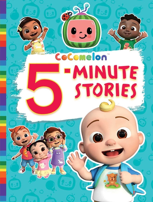 Cocomelon 5-Minute Stories (Bind-Up)