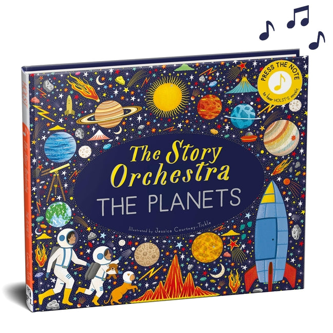 The Story Orchestra: The Planets: Press the Note to Hear Holst's Music
