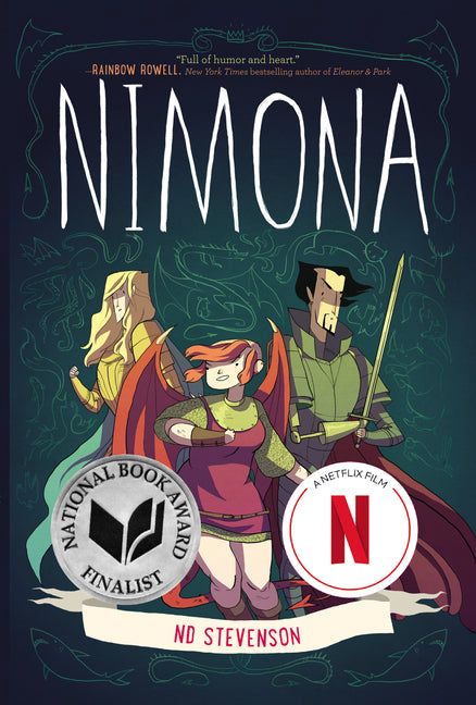 Nimona: A Netflix Film, a Graphic Novel