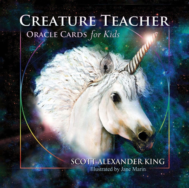 Creature Teacher Oracle Cards for Kids: 45 Oracle Cards with Guidebook (Revised)