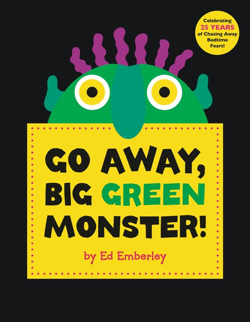 Go Away, Big Green Monster!: A Fun, Interactive Picture Book That Empowers Kids to Scare Their Halloween Fears Away