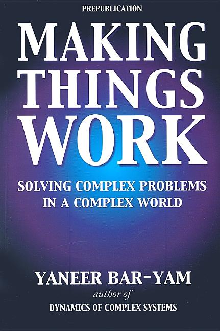 Making Things Work: Solving Complex Problems in a Complex World