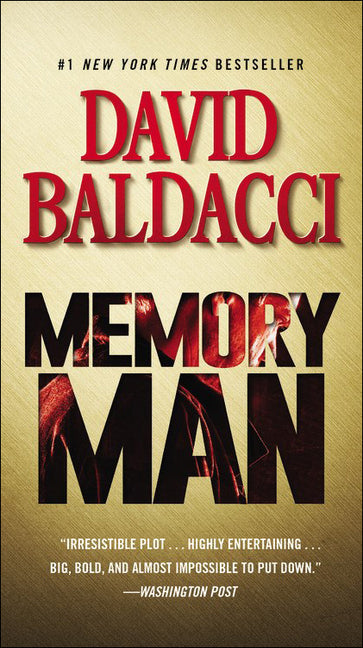 Memory Man (Bound for Schools & Libraries)