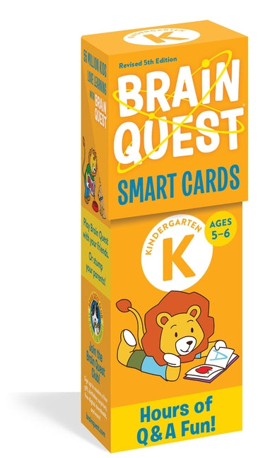 Brain Quest Kindergarten Smart Cards Revised 5th Edition (Revised)