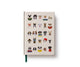 Studious Dogs Embroidered Journal
