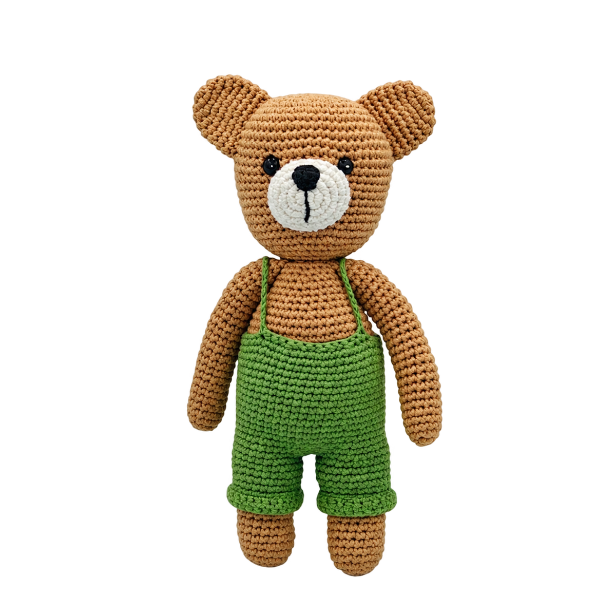 Lullaby Stitch | Bear Rattle - Boy