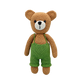 Lullaby Stitch | Bear Rattle - Boy