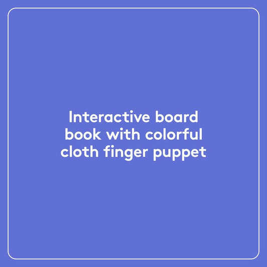 Little Witch Cat: Finger Puppet Book