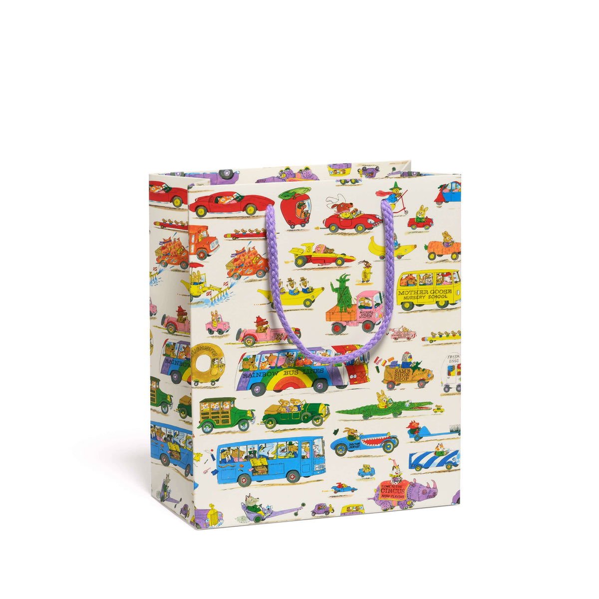 Richard Scarry Busytown Cars gift bags