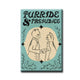 Purride and Prejudice Cat Pun Fridge Magnet