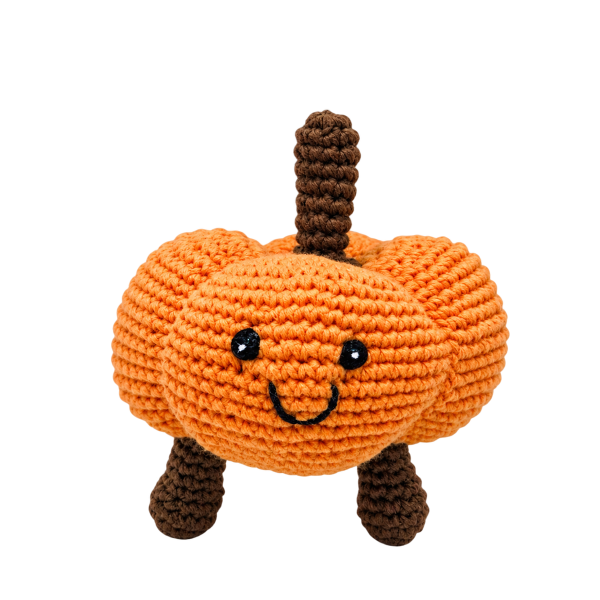 Lullaby Stitch | Pumpkin Rattle