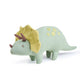 ThreadBear | Trike Linen Dinosaur Toy