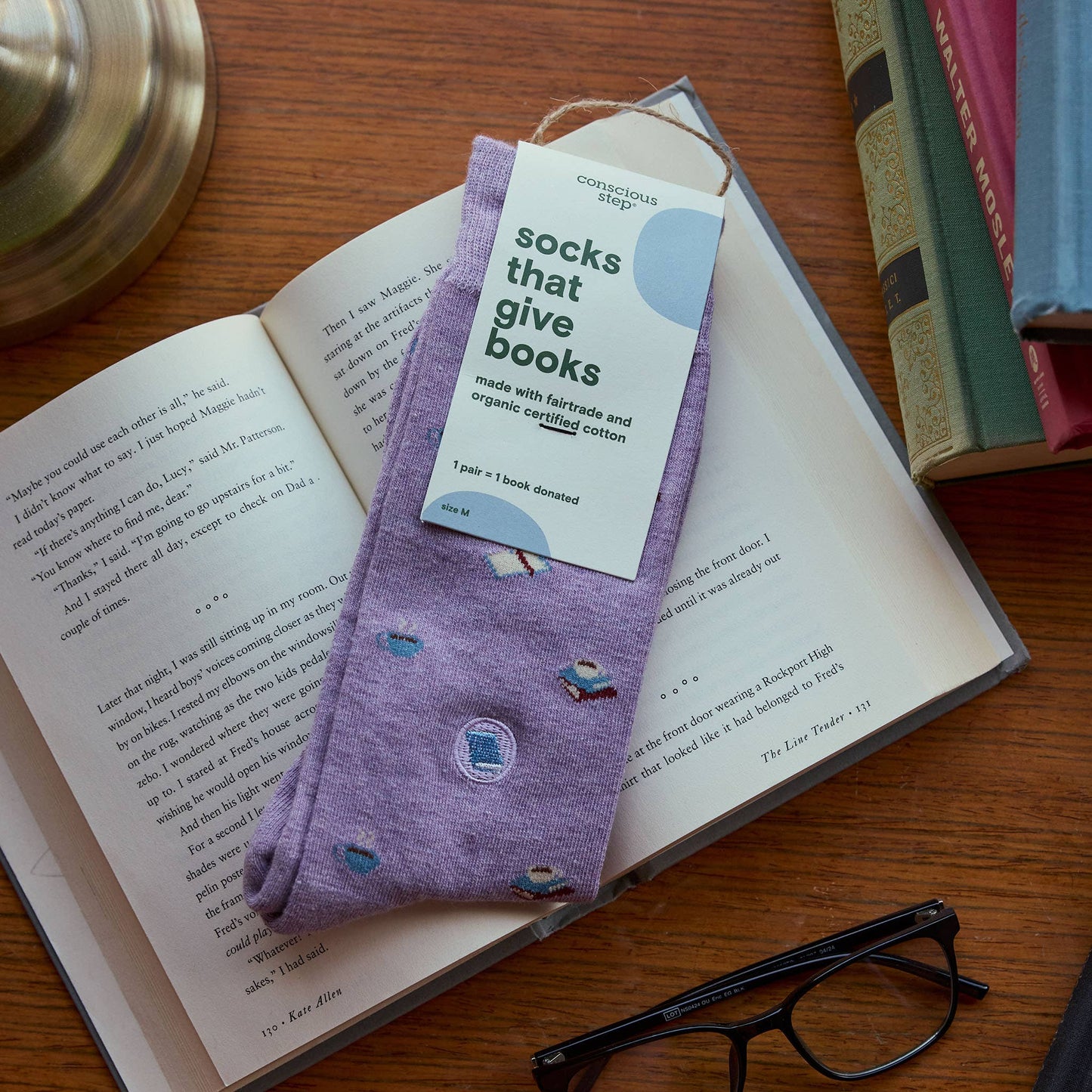 Socks that Give Books | Books and Mugs - Gifts for Readers