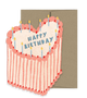 Heart Cake Birthday Collection - Die Cut Card