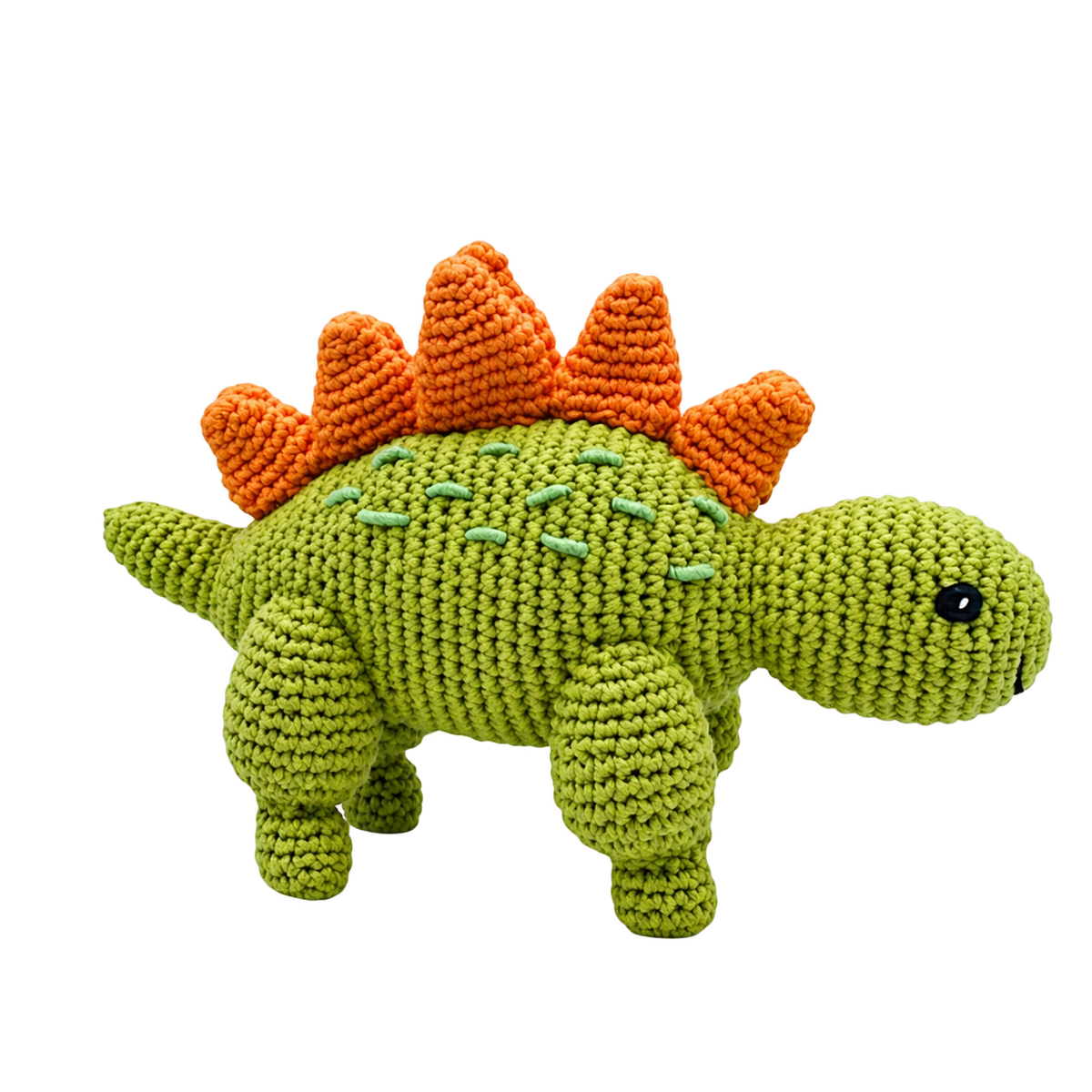 Lullaby Stitch | Stegosaurus Rattle
