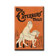The Caterbury Tails Cat Pun Fridge Magnet