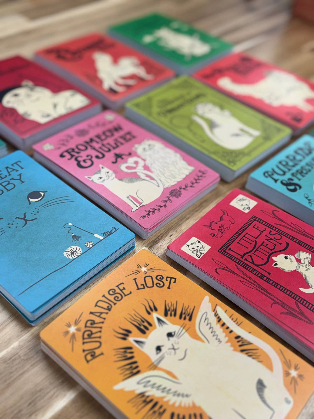 Postcard- The Great CATsby Artist Illustration Cat Pun