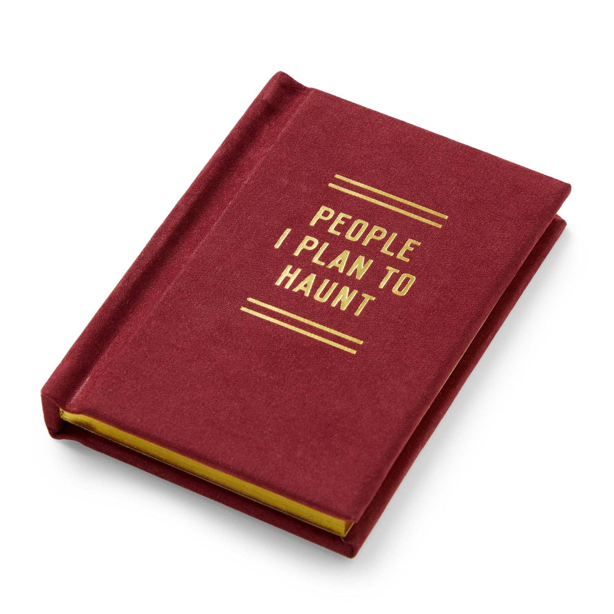 People I Plan to Haunt Tiny Diary