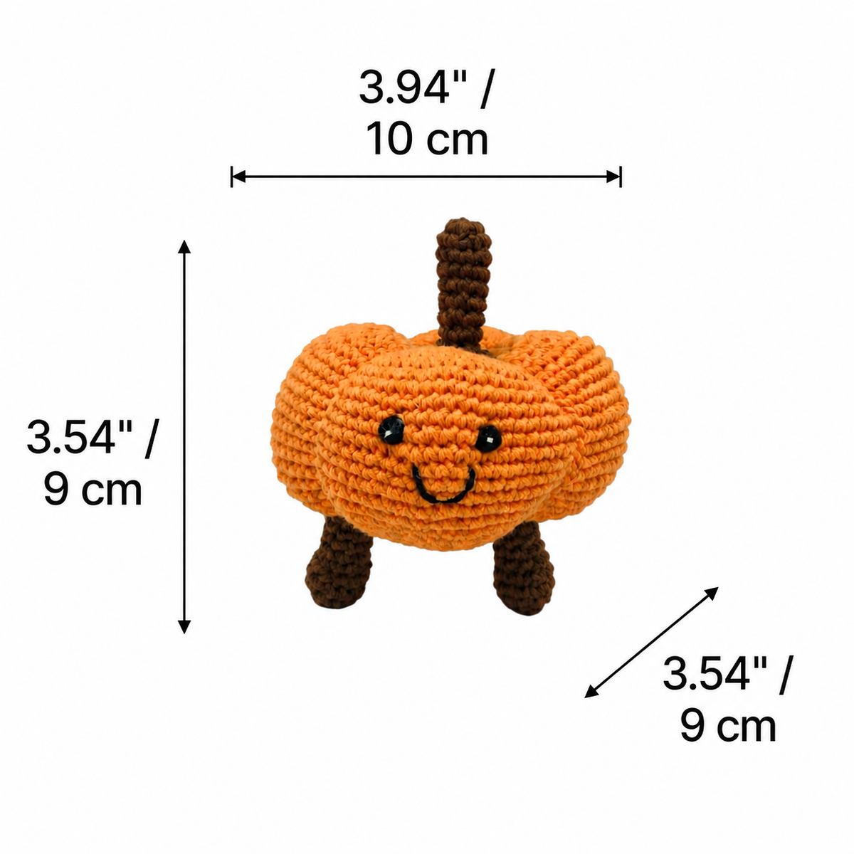 Lullaby Stitch | Pumpkin Rattle
