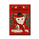 A Catmas Carol Holiday Cat Pun Fridge Magnet