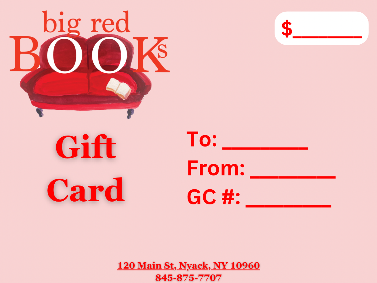 Big Red Books Gift Cards