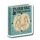 Purride and Prejudice Cat Pun Vinyl Sticker Decal