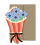 Flower Bouquet Amour Collection - Die Cut Card