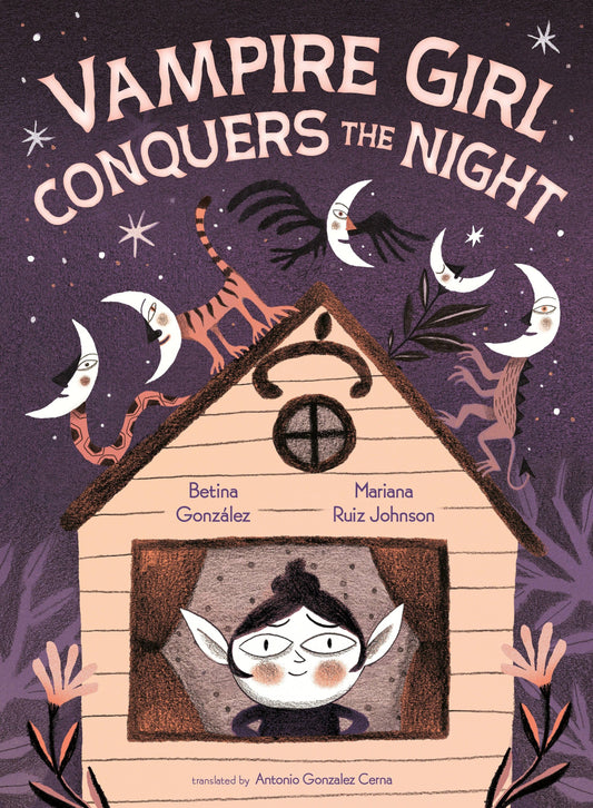 Vampire Girl Conquers the Night