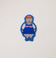 NY Knicks Pigeon Sticker, New York Basketball