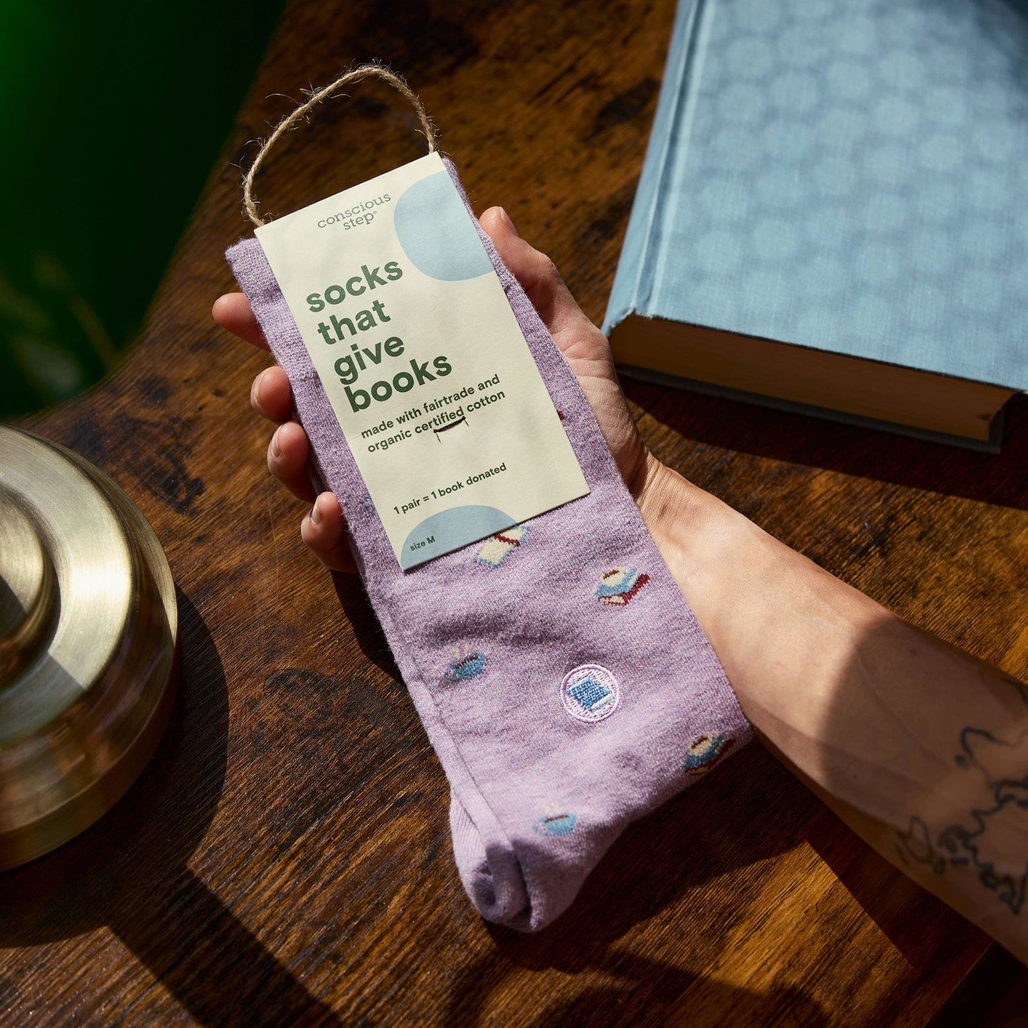 Socks that Give Books | Books and Mugs - Gifts for Readers