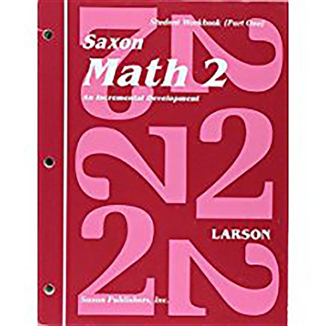 Saxon Math 2 Part One (Student Workbook)