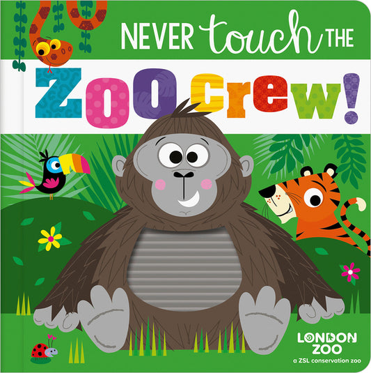 Never Touch the Zoo Crew!