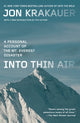 Into Thin Air: A Personal Account of the Mount Everest Disaster