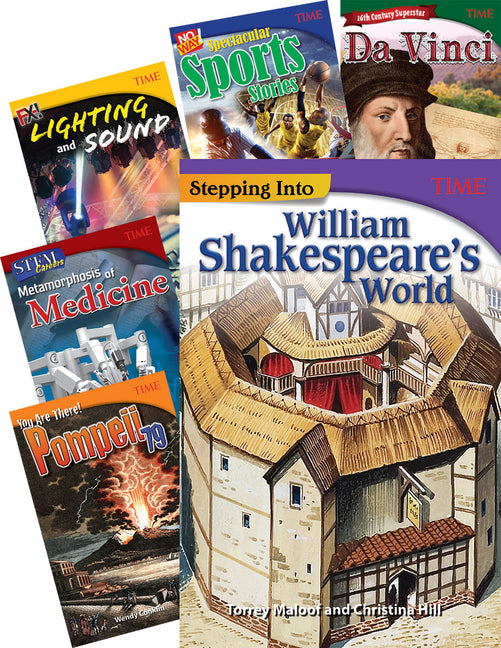 Time Informational Text Grade 7 Set 1, 6-Book Set