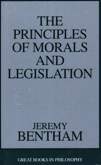 Principles of Morals and Legislation