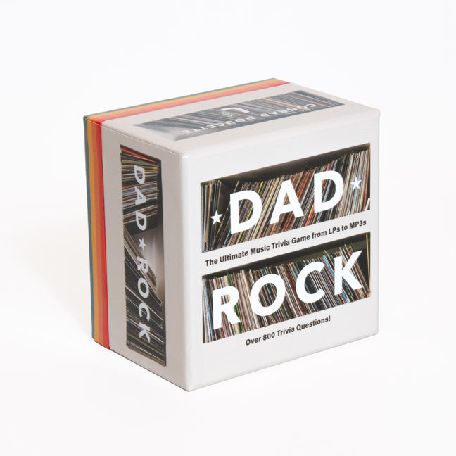 Dad Rock: The Ultimate Music Trivia Game from Lps to Mp3s
