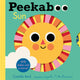 Peekaboo: Sun: (An Interactive Board Book for Babies & Toddlers with Mirror & Sliders to Push, Pull, or Turn. Cute Artwork Includes the Sun, Fish, Boa